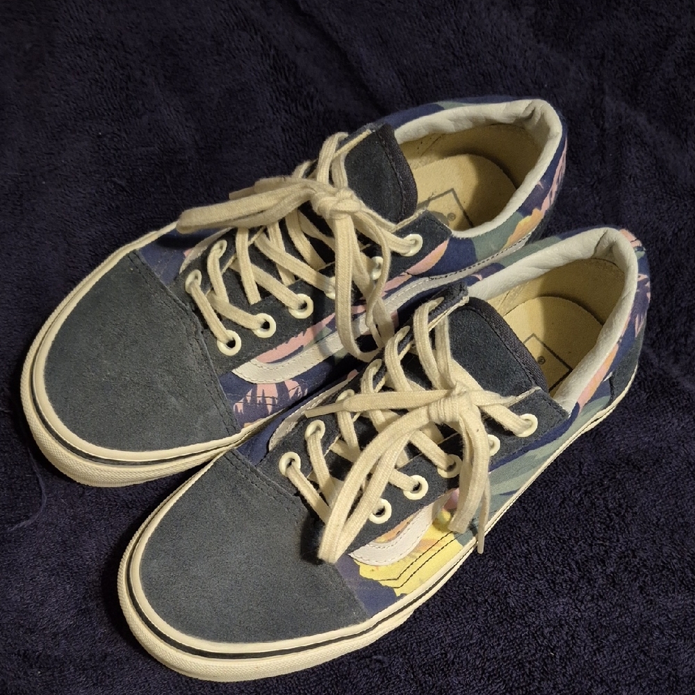 VANS Multicolor Canvas Sneakers